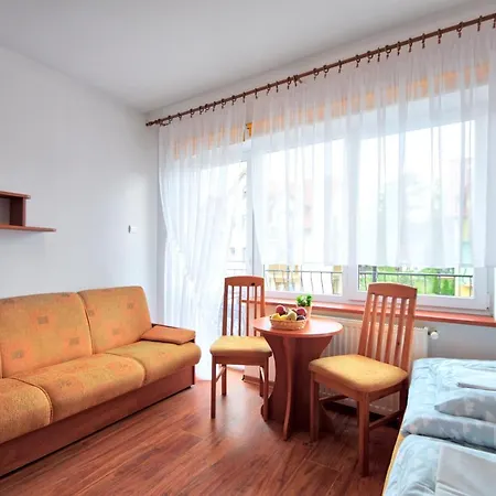 Prawdziwe Wczasy Apartment Mrzezyno Exterior photo